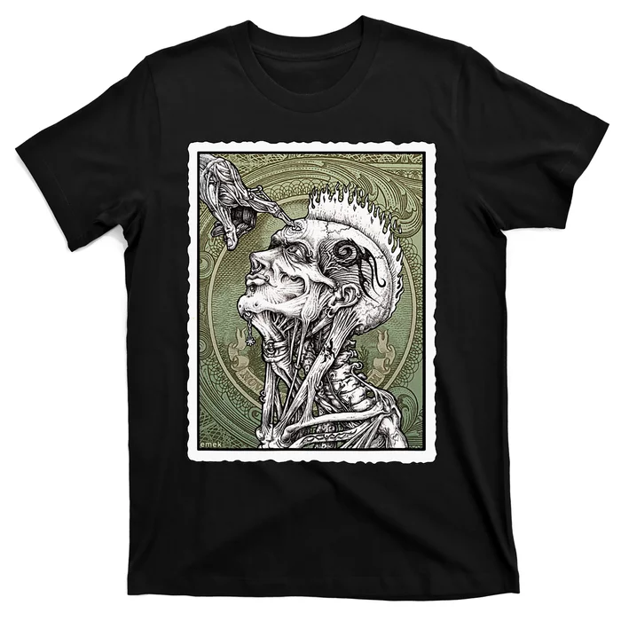 Opyn Yer Mynd By Emek Artman T-Shirt