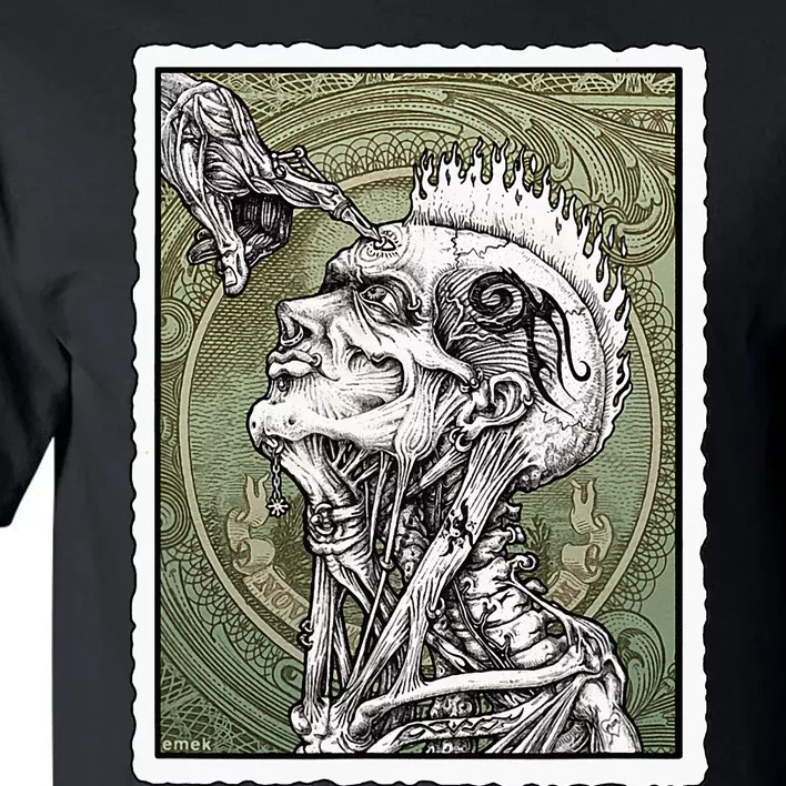 Opyn Yer Mynd By Emek Artman Tall T-Shirt