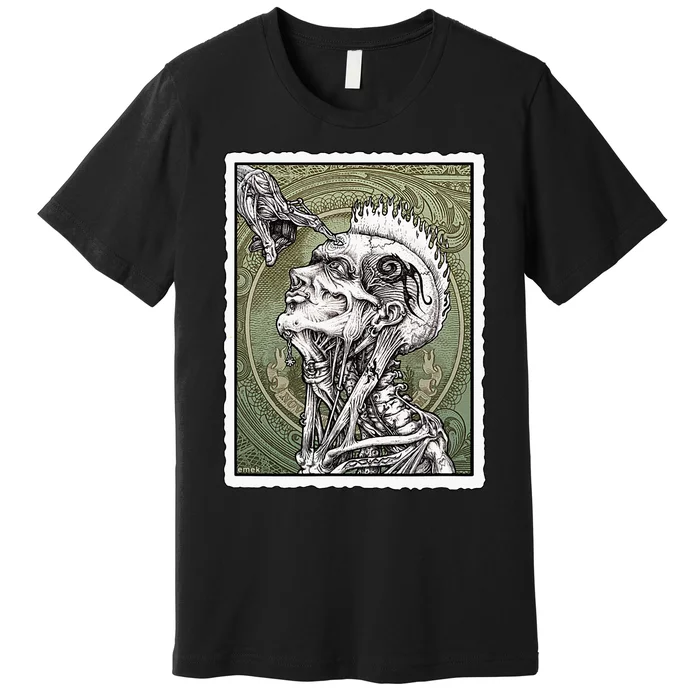 Opyn Yer Mynd By Emek Artman Premium T-Shirt