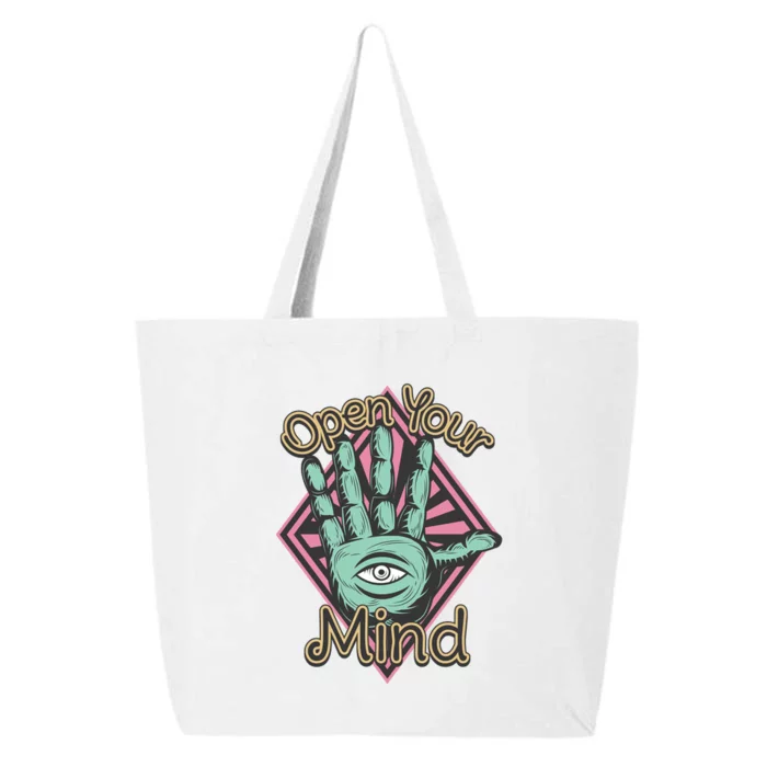 Open Your Mind 25L Jumbo Tote