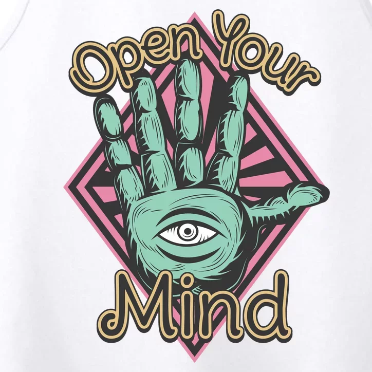 Open Your Mind Performance Tank