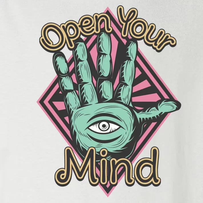 Open Your Mind Toddler Long Sleeve Shirt