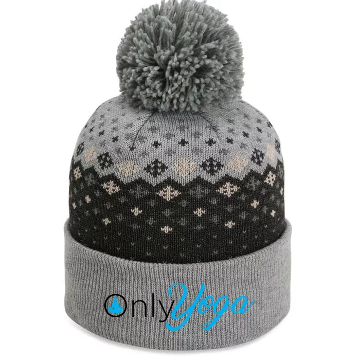 Only Yoga The Baniff Cuffed Pom Beanie