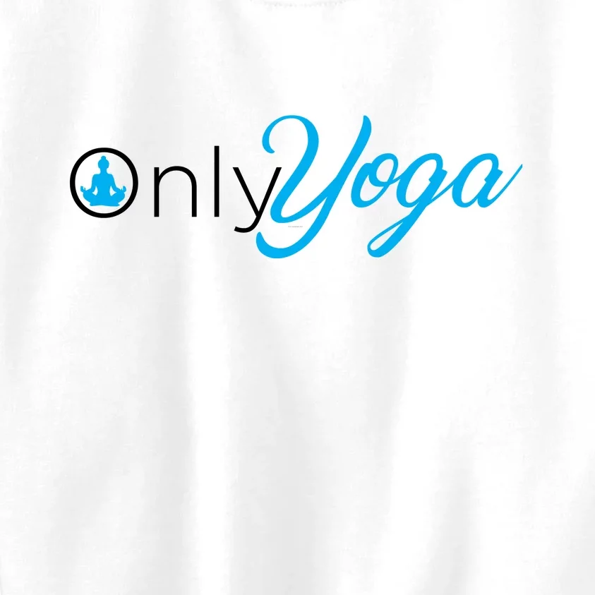 Only Yoga Kids Sweatshirt