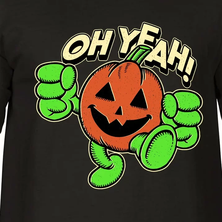 Oh Yeah! Pumpkin Man Comfort Colors T-Shirt