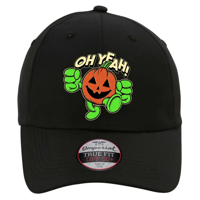 Oh Yeah! Pumpkin Man The Original Performance Cap