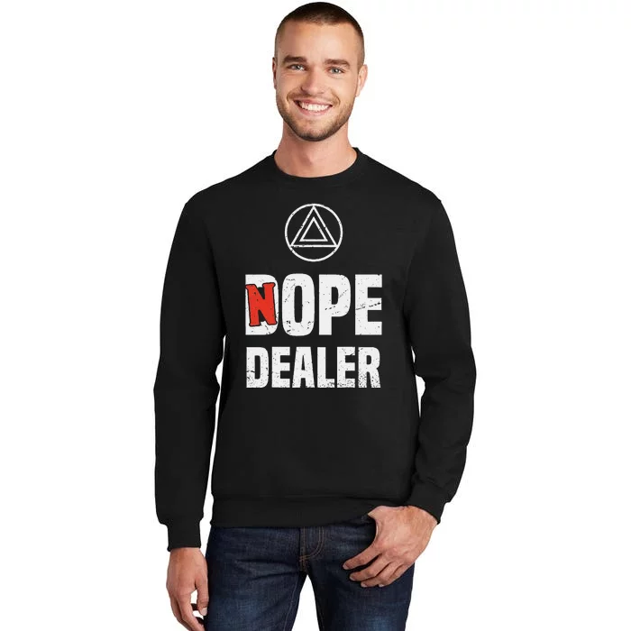 One Year Sober Anniversary Alcoholics Anonymous Aa Sponsor Tall Sweatshirt