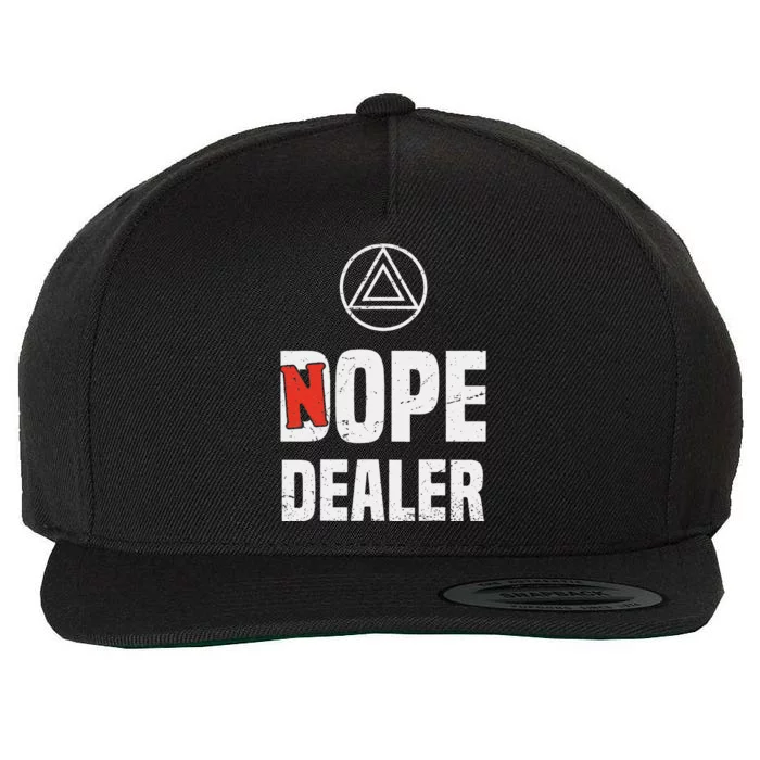 One Year Sober Anniversary Alcoholics Anonymous Aa Sponsor Wool Snapback Cap