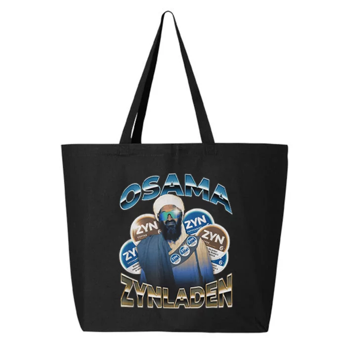 Osama Zynladen Funny Darty College Designs 25L Jumbo Tote