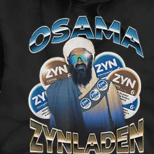 Osama Zynladen Funny Darty College Designs Tie Dye Hoodie