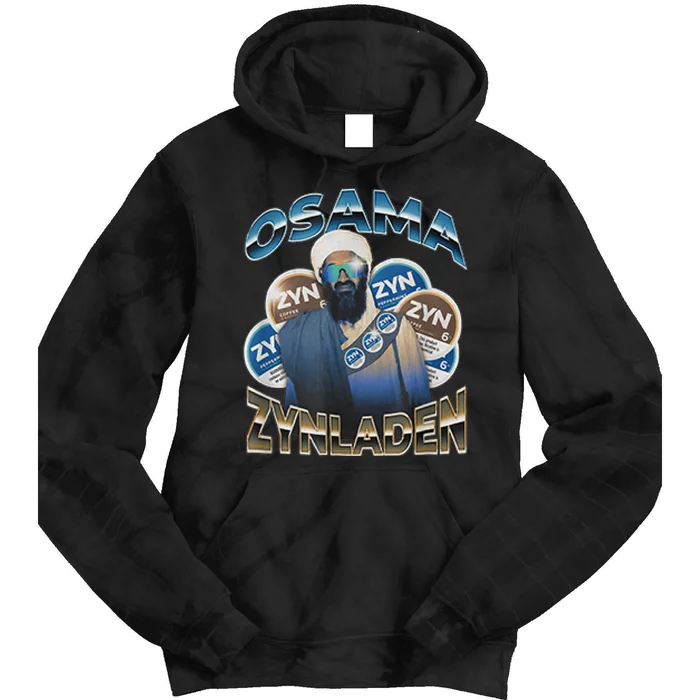 Osama Zynladen Funny Darty College Designs Tie Dye Hoodie