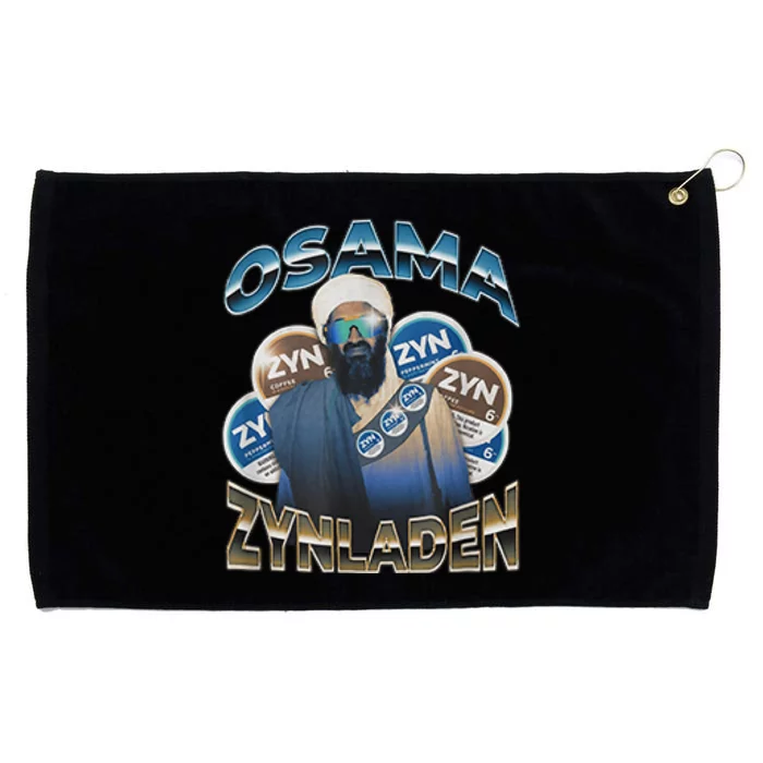 Osama Zynladen Funny Darty College Designs Grommeted Golf Towel