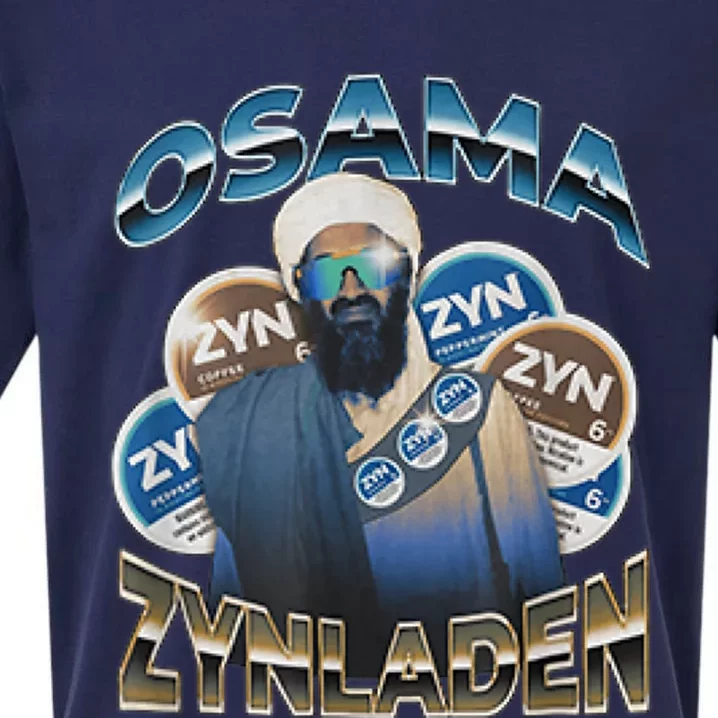 Osama Zynladen Funny Darty College Designs Sueded Cloud Jersey T-Shirt