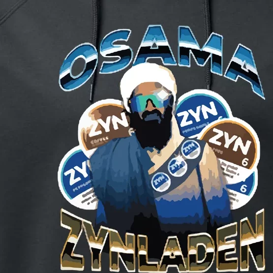 Osama Zynladen Performance Fleece Hoodie