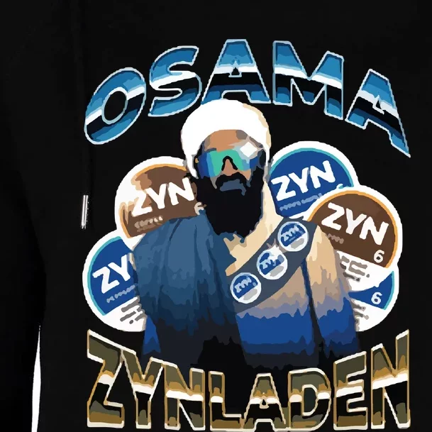 Osama Zynladen Womens Funnel Neck Pullover Hood