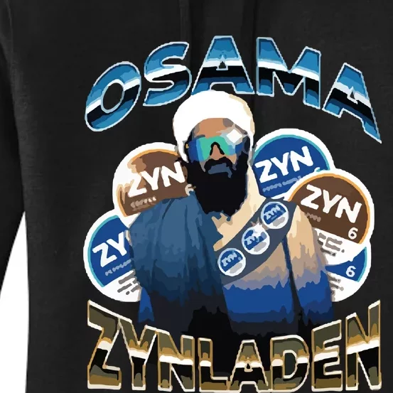 Osama Zynladen Women's Pullover Hoodie