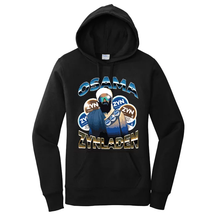 Osama Zynladen Women's Pullover Hoodie