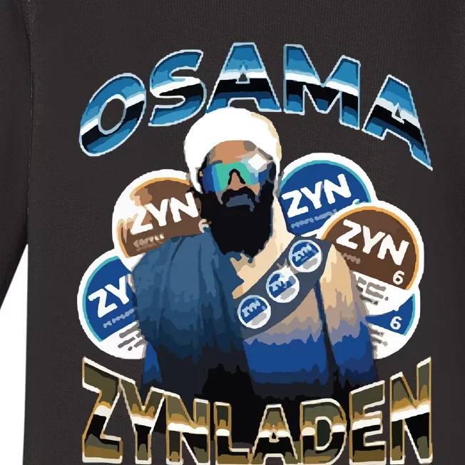 Osama Zynladen Baby Long Sleeve Bodysuit