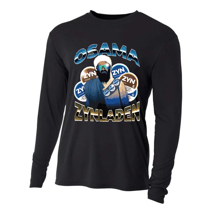 Osama Zynladen Cooling Performance Long Sleeve Crew