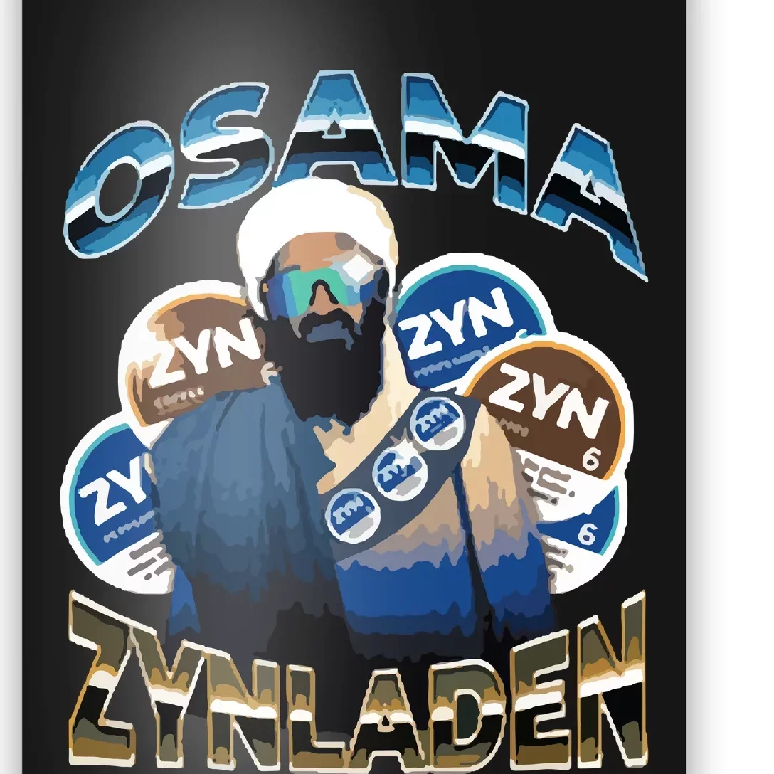 Osama Zynladen Poster