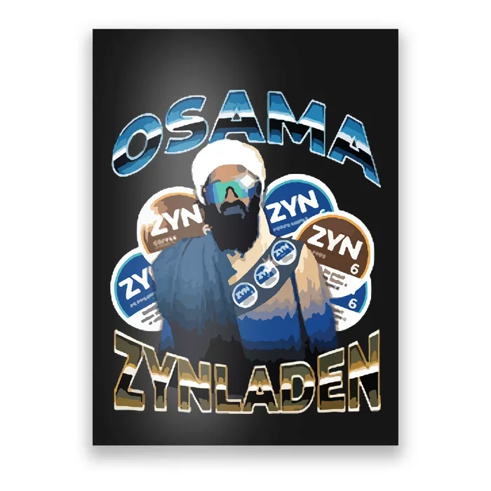 Osama Zynladen Poster