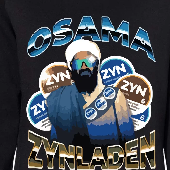 Osama Zynladen Womens California Wash Sweatshirt