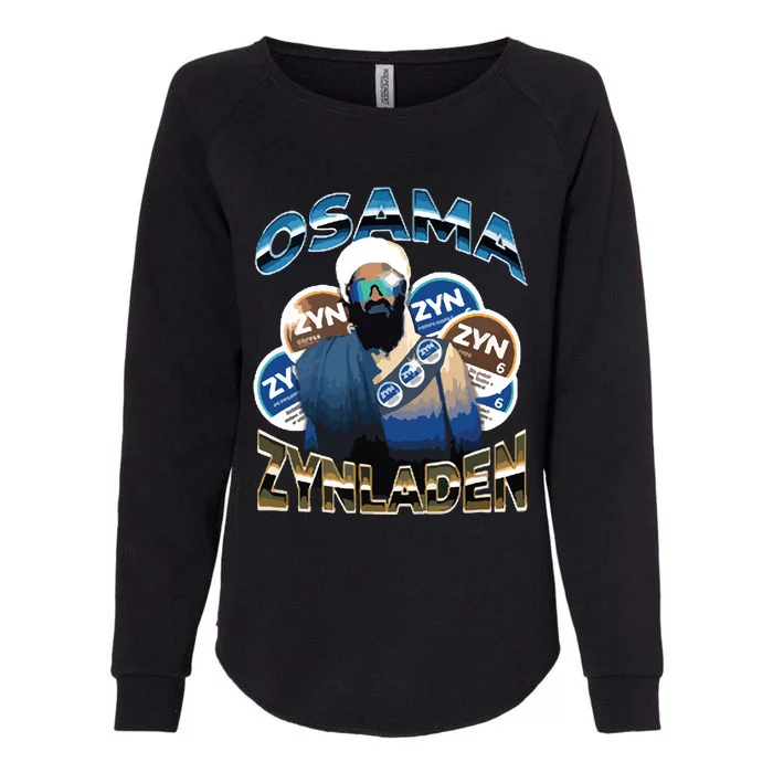 Osama Zynladen Womens California Wash Sweatshirt