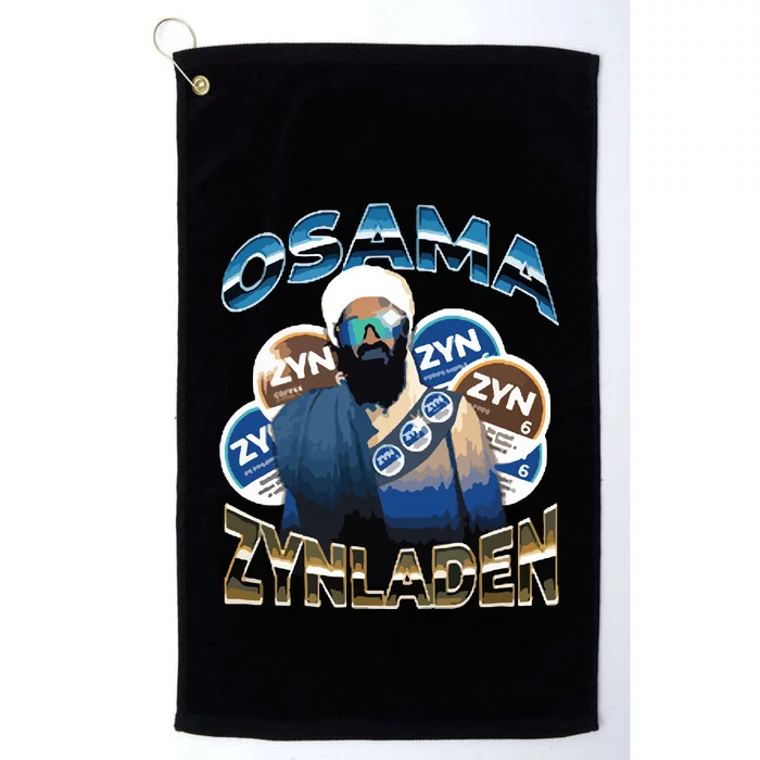 Osama Zynladen Platinum Collection Golf Towel