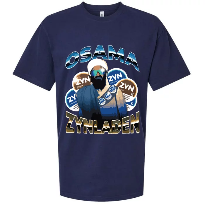 Osama Zynladen Sueded Cloud Jersey T-Shirt