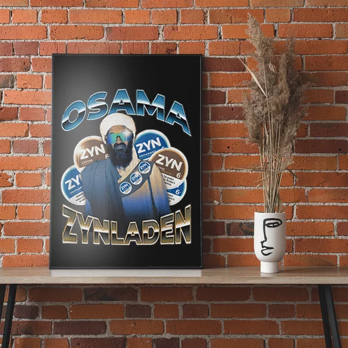 Osama Zynladen Poster