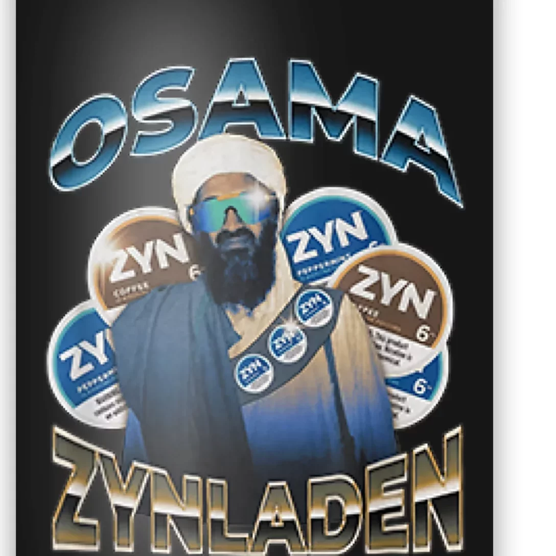 Osama Zynladen Poster