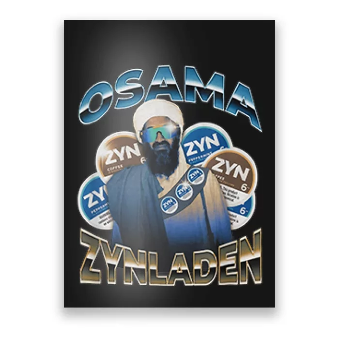 Osama Zynladen Poster