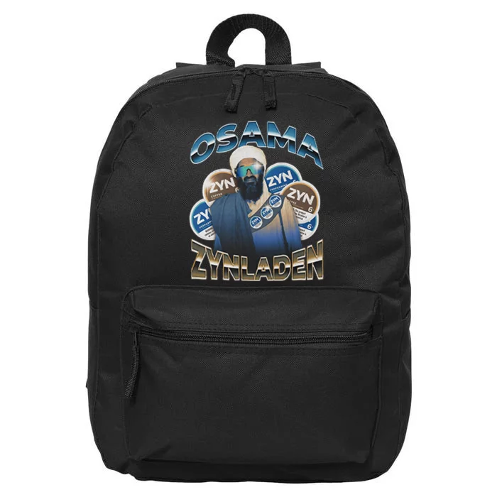 Osama Zynladen 16 in Basic Backpack