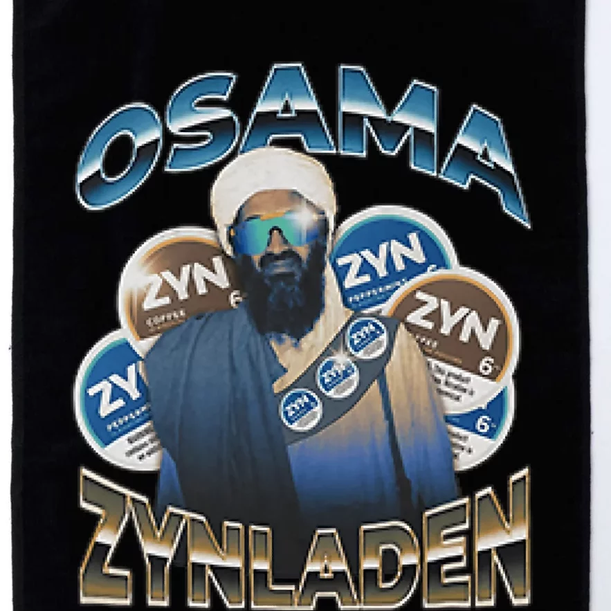 Osama Zynladen Platinum Collection Golf Towel