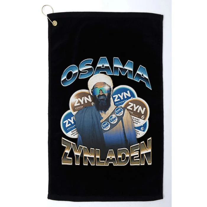 Osama Zynladen Platinum Collection Golf Towel