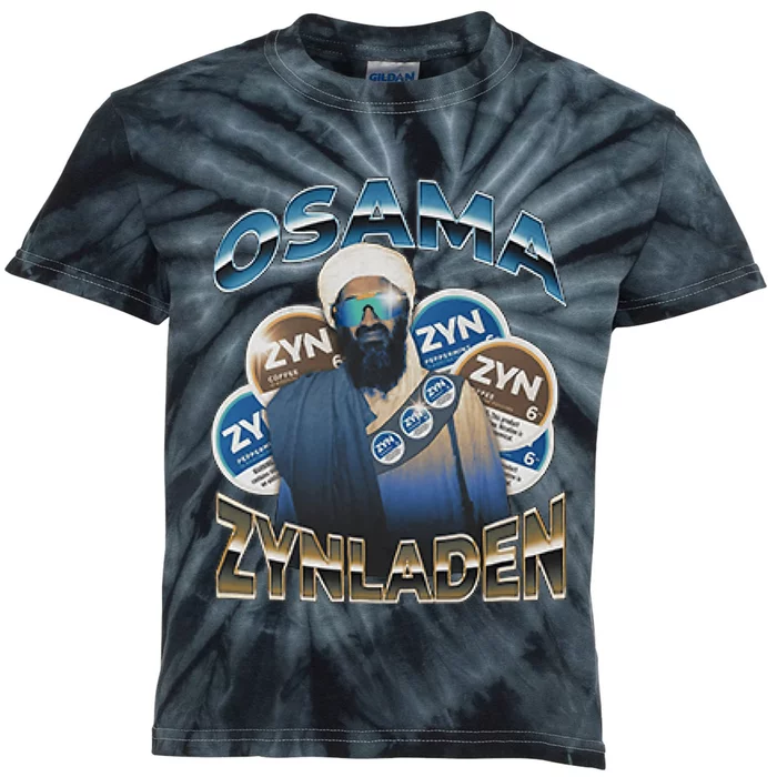 Osama Zynladen Kids Tie-Dye T-Shirt