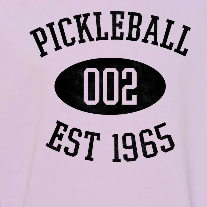 Pickleball 002 Est 1965 Garment-Dyed Sweatshirt