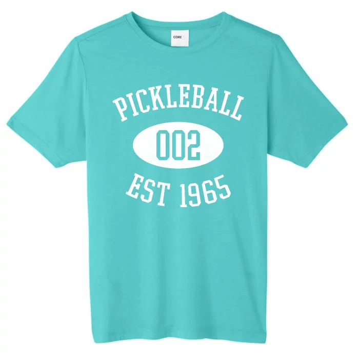 Pickleball 002 Est 1965 ChromaSoft Performance T-Shirt