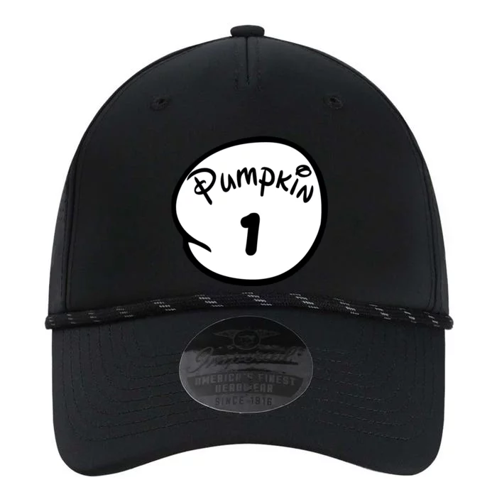 Pumpkin 1 2 3 4 5 Custom Personalize Halloween Performance The Dyno Cap