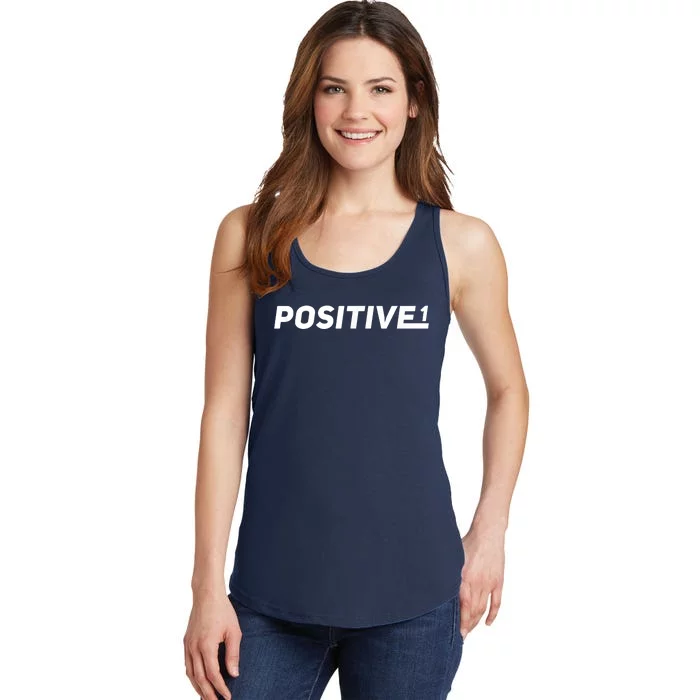 Positive 1 Be The Example Ladies Essential Tank