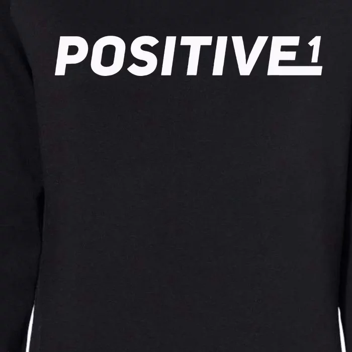 Positive 1 Be The Example Womens California Wash Sweatshirt