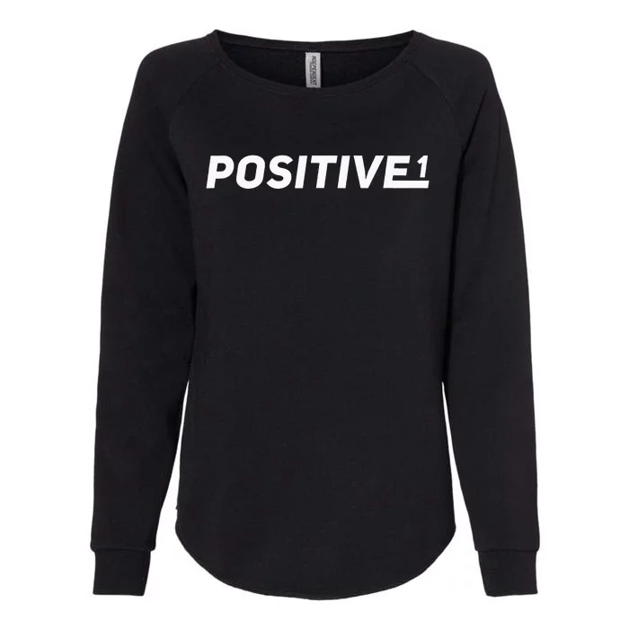 Positive 1 Be The Example Womens California Wash Sweatshirt