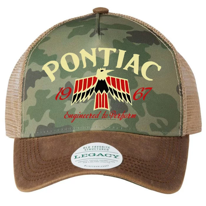 Pontiac 1967 Classic Look Style 14265 Legacy Tie Dye Trucker Hat