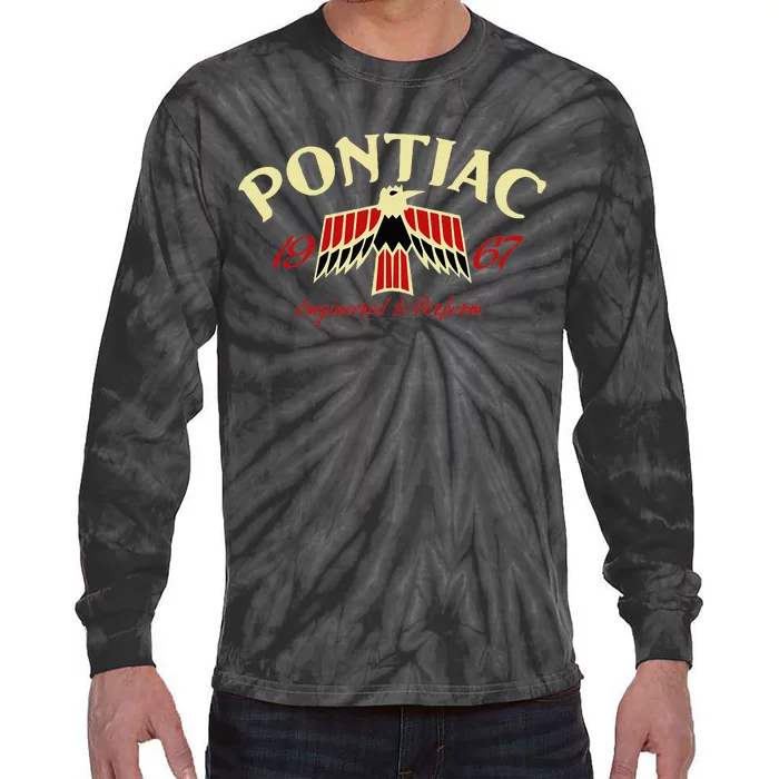 Pontiac 1967 Classic Look Style 14265 Tie-Dye Long Sleeve Shirt