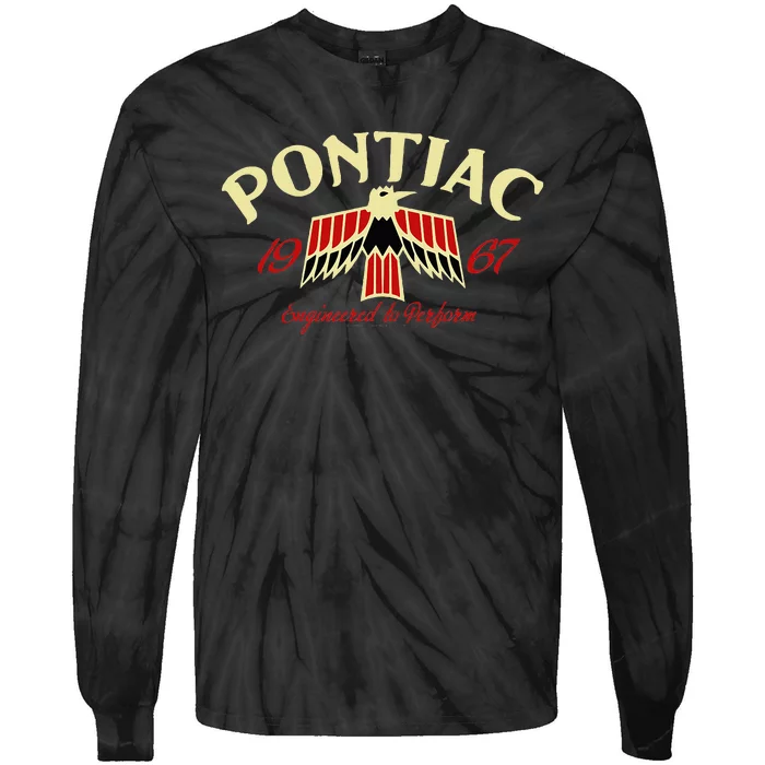 Pontiac 1967 Classic Look Style 14265 Tie-Dye Long Sleeve Shirt