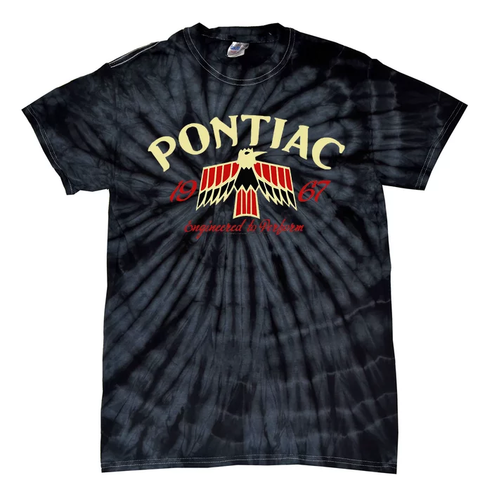 Pontiac 1967 Classic Look Style 14265 Tie-Dye T-Shirt