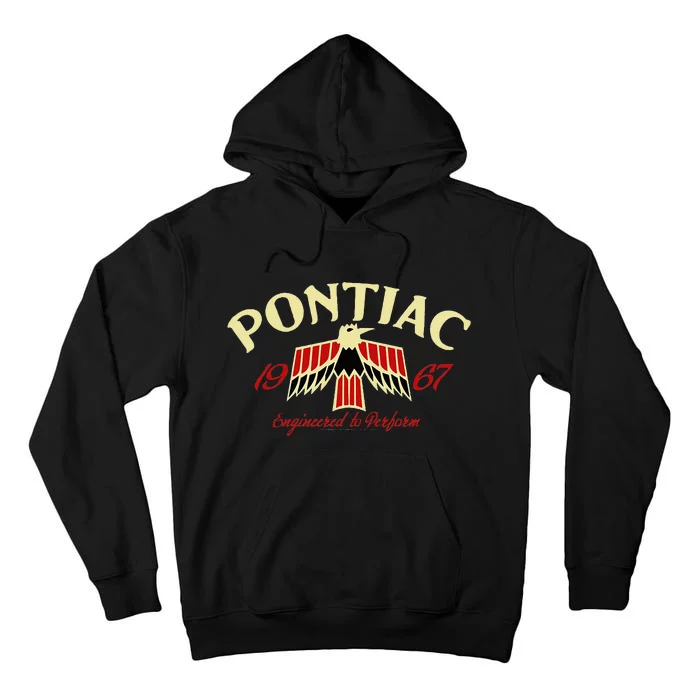 Pontiac 1967 Classic Look Style 14265 Tall Hoodie