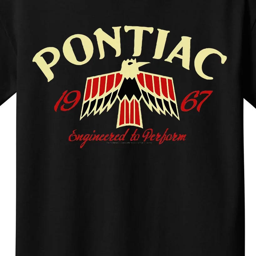 Pontiac 1967 Classic Look Style 14265 Kids T-Shirt