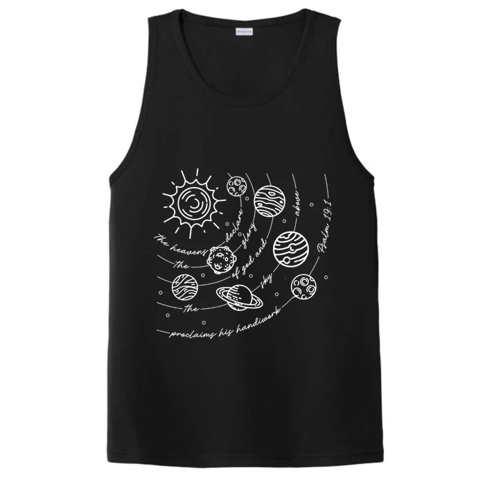 Psalm 191 Classical Conversations Cycle 2 Space, Christian Performance Tank