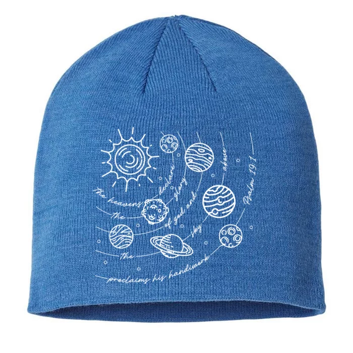 Psalm 191 Classical Conversations Cycle 2 Space, Christian 8 1/2in Sustainable Knit Beanie